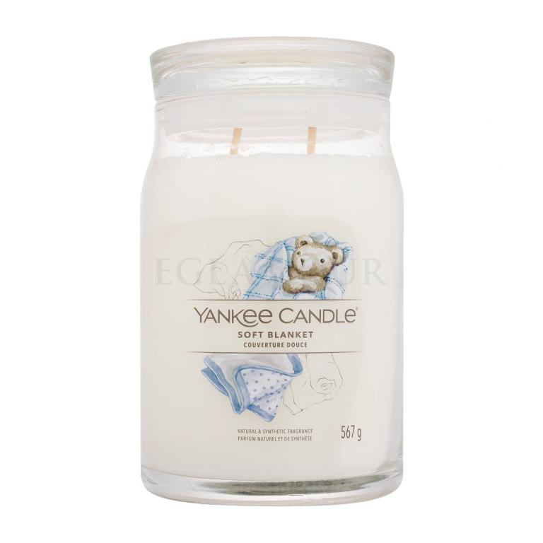 Yankee Candle Signature Soft Blanket Świeczka zapachowa 567 g