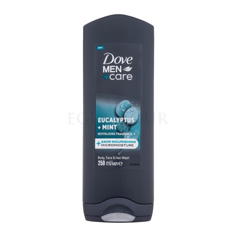 Dove Men + Care Eucalyptus + Mint Żel pod prysznic dla mężczyzn 250 ml