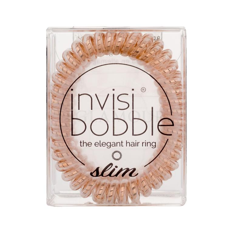 Invisibobble Slim Gumka do włosów dla kobiet Odcień Bronze Me Pretty Zestaw