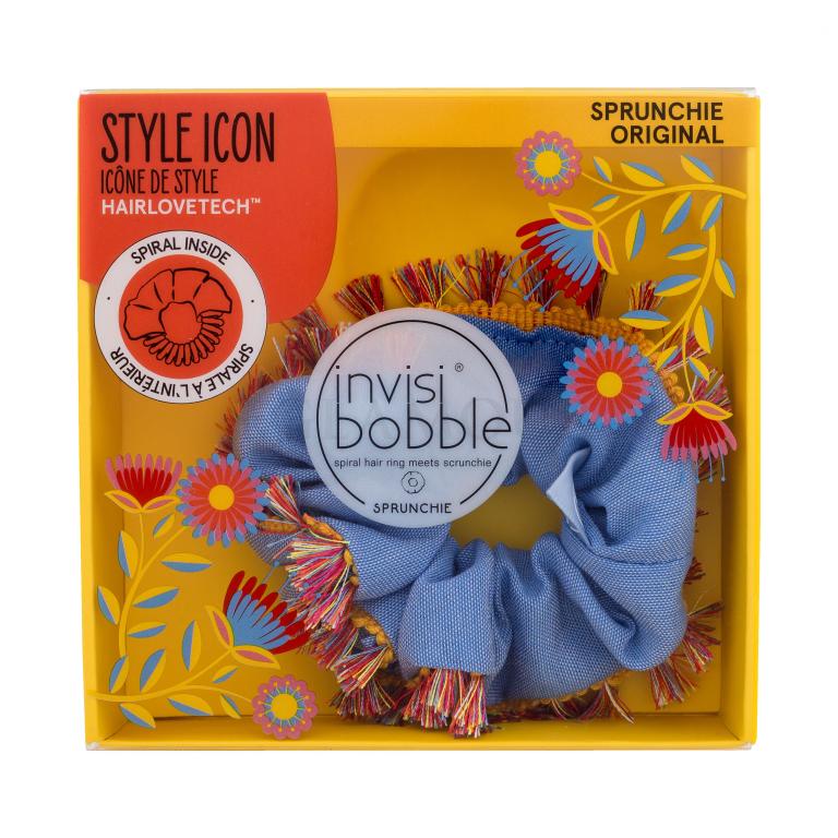 Invisibobble Sprunchie Original Flores &amp; Bloom Gumka do włosów dla kobiet 1 szt Odcień Hola Lola