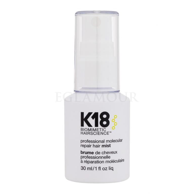 K18 Molecular Repair Professional Hair Mist Pielęgnacja bez spłukiwania dla kobiet 30 ml