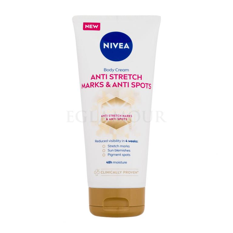 Nivea Luminous 630 Anti Stretch Marks &amp; Anti Spots Body Cream Krem do ciała dla kobiet 200 ml