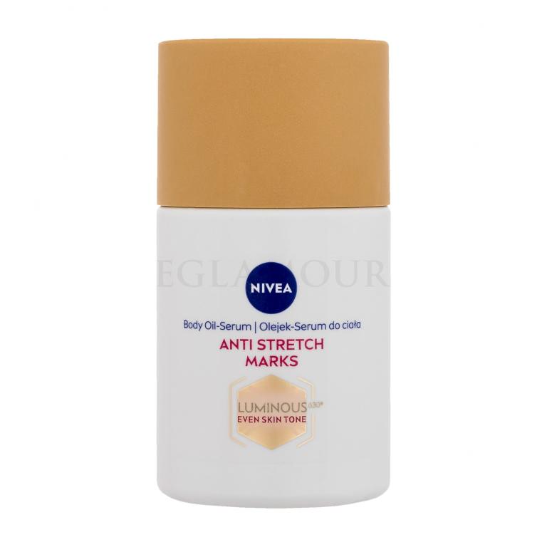 Nivea Luminous 630 Anti Stretch Marks Body Oil-Serum Olejek do ciała dla kobiet 100 ml