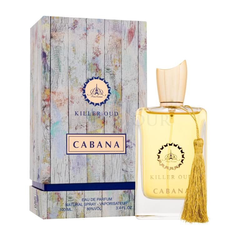 Paris Corner Killer Oud Cabana Woda perfumowana dla mężczyzn 100 ml