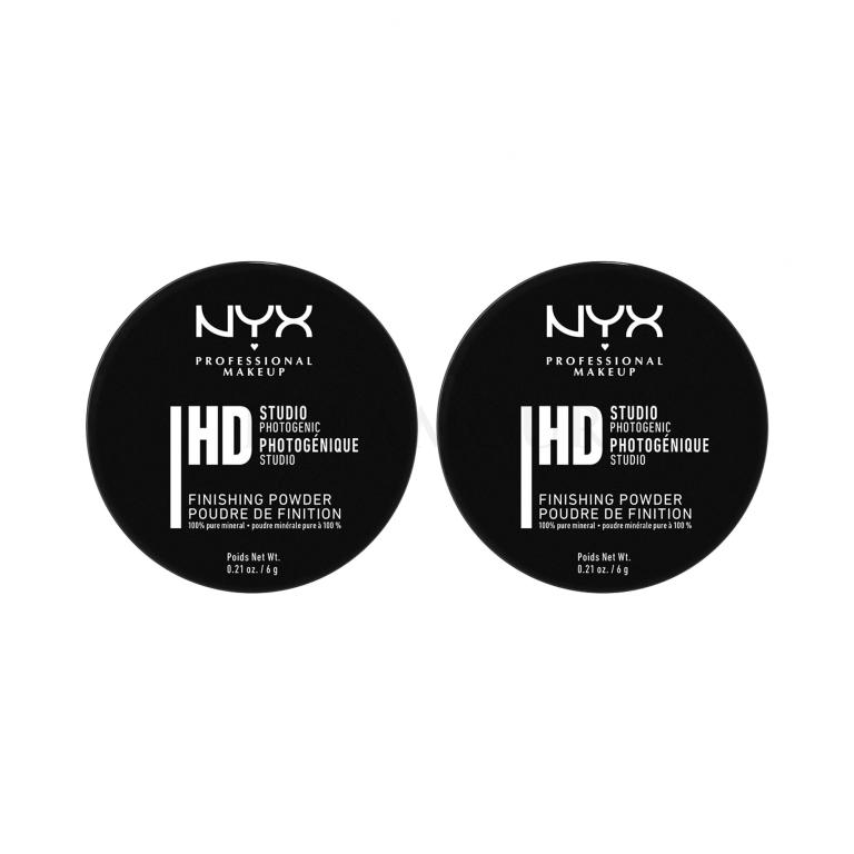 Zestaw Puder NYX Professional Makeup High Definition Studio Photogenic Finishing Powder