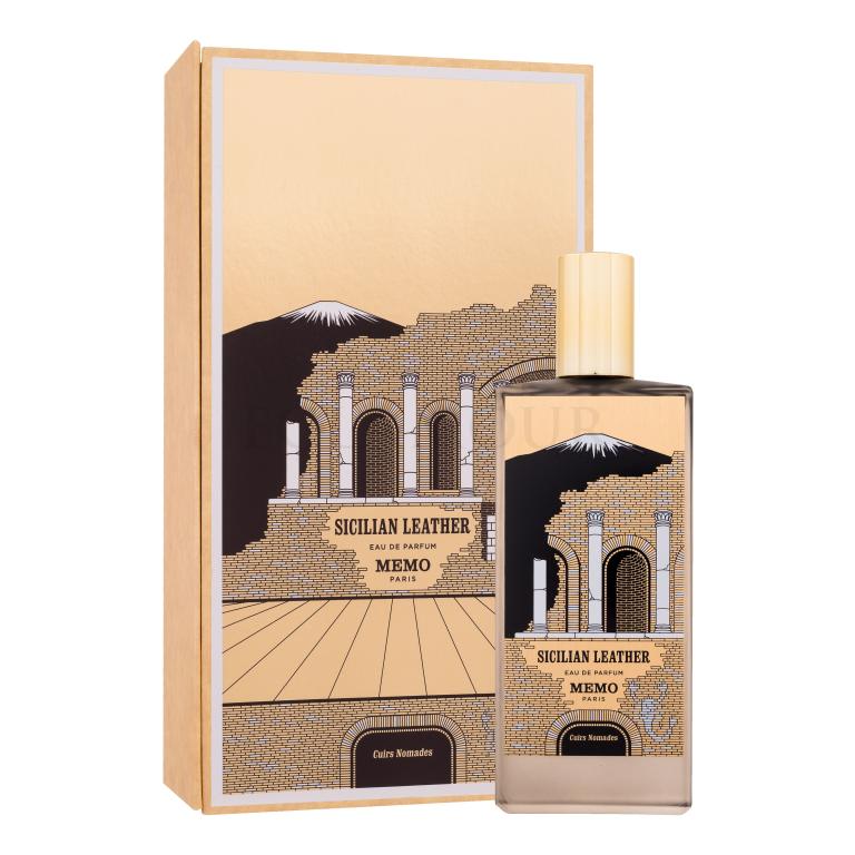 Memo Paris Cuirs Nomades Sicilian Leather Woda perfumowana 75 ml