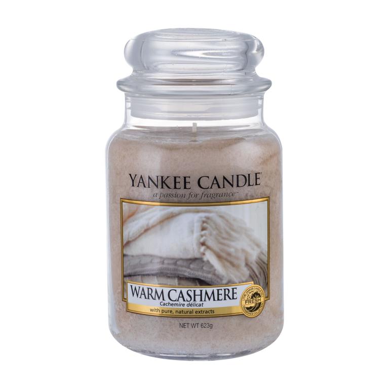 Yankee Candle Warm Cashmere Świeczka zapachowa 623 g defekt koloru