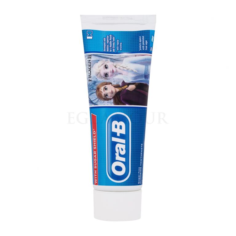 Oral-B Kids Frozen II Pasta do zębów dla dzieci 75 ml Uszkodzone pudełko