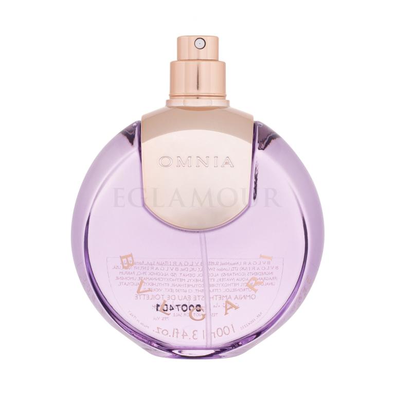 Bvlgari Omnia Amethyste Woda toaletowa dla kobiet 100 ml tester