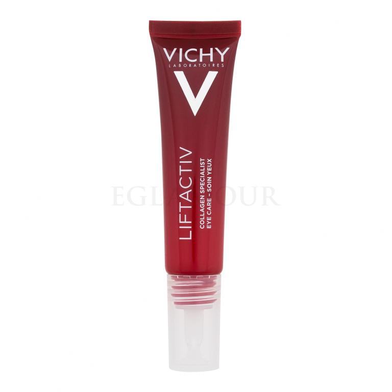 Vichy Liftactiv Collagen Specialist Eye Care Krem pod oczy dla kobiet 15 ml