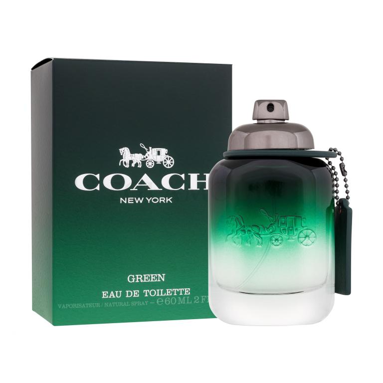 Coach Green Woda toaletowa dla mężczyzn 60 ml