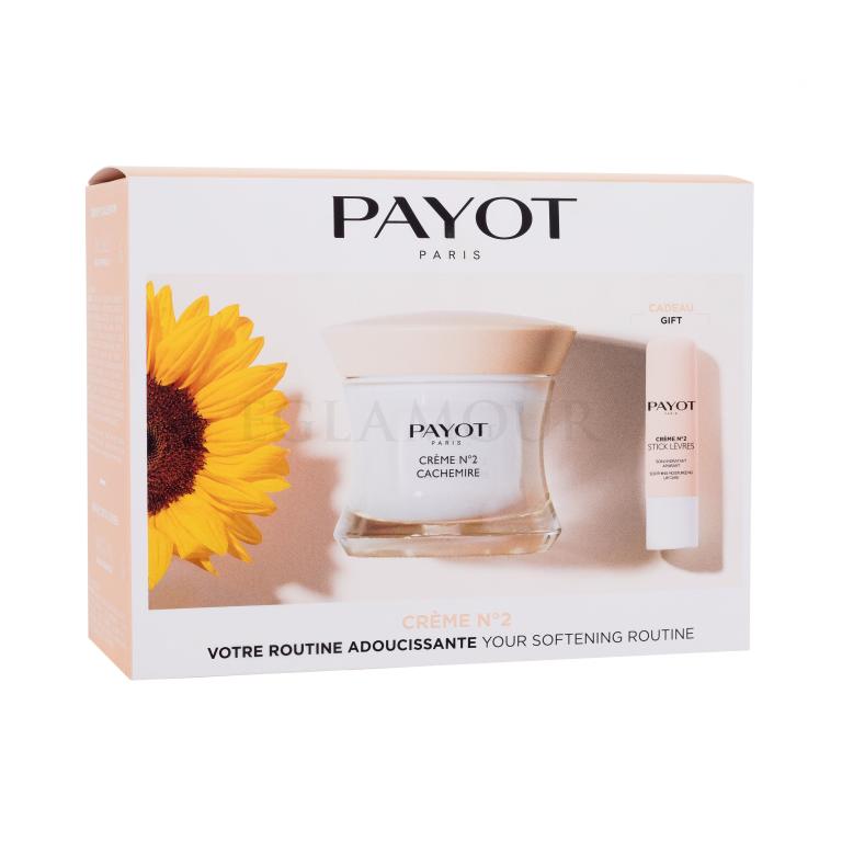 PAYOT N°2 Cachemire Zestaw krem do twarzy 50 ml + balsam do ust 4 g