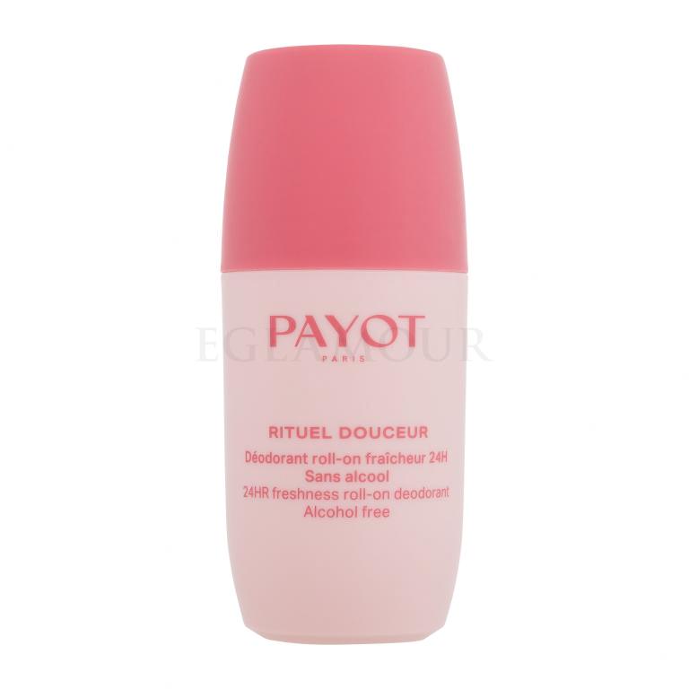 PAYOT Rituel Douceur 24H Freshness Roll-On Deodorant Dezodorant dla kobiet 75 ml