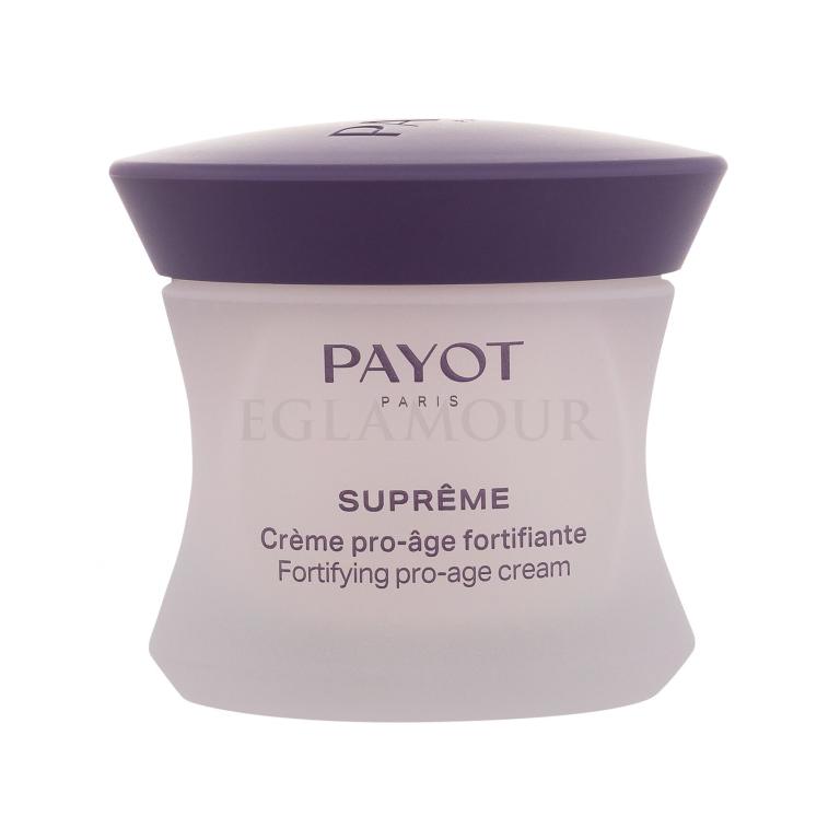 PAYOT Suprême Fortifying Pro-Age Cream Krem do twarzy na dzień dla kobiet 50 ml