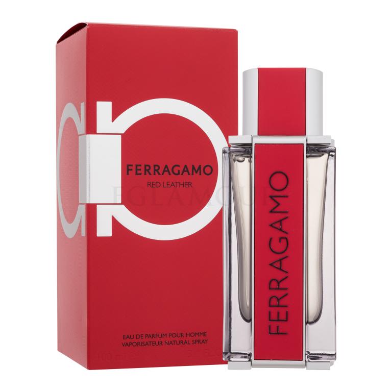 Ferragamo Ferragamo Red Leather Woda perfumowana dla mężczyzn 100 ml