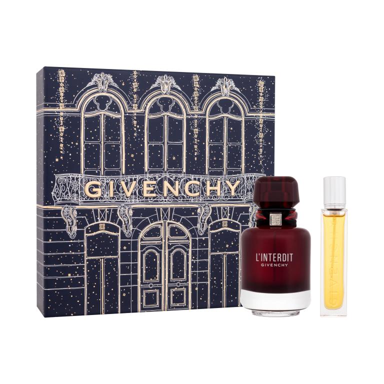 Givenchy L&#039;Interdit Rouge Zestaw woda perfumowana 50 ml + woda perfumowana 12,5 ml