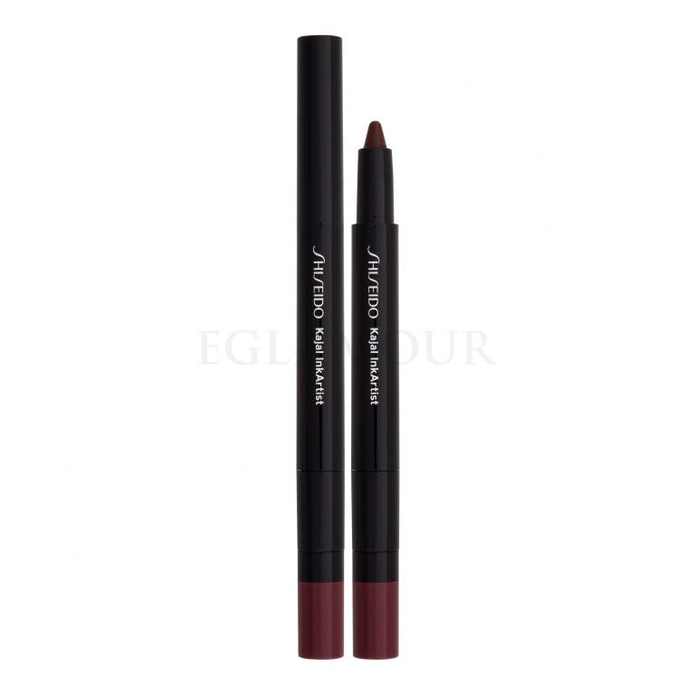 Shiseido Kajal InkArtist Kredka do oczu dla kobiet 0,8 g Odcień 04 Azuki Red