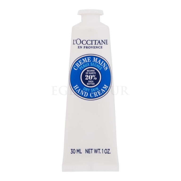 L&#039;Occitane Shea Butter Limited Edition Krem do rąk dla kobiet 30 ml