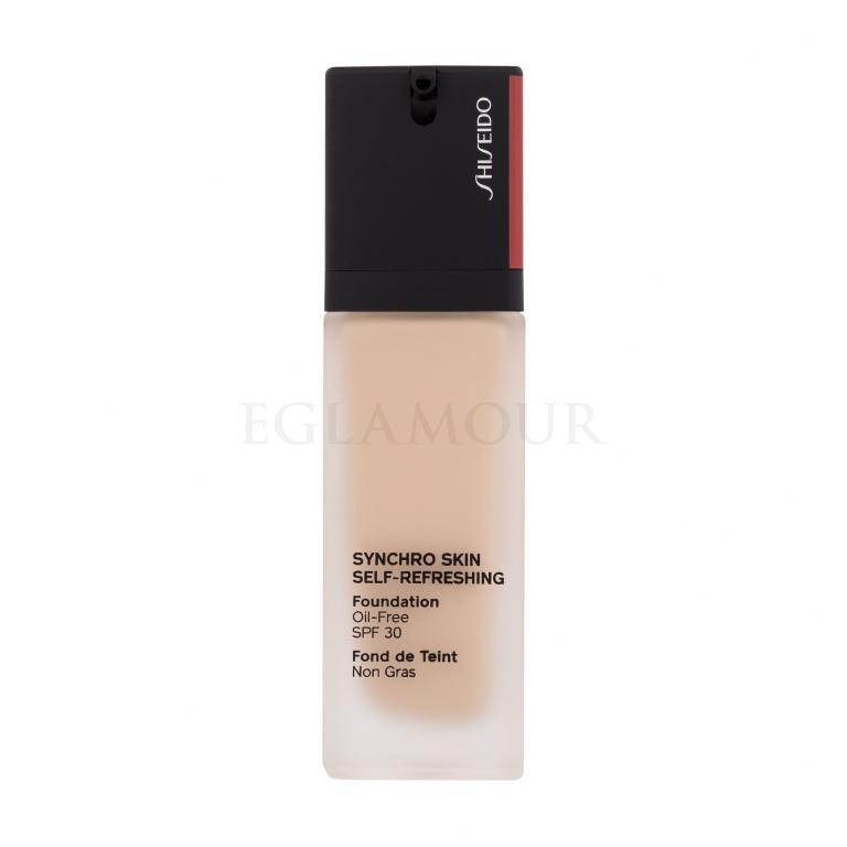 Shiseido Synchro Skin Self-Refreshing SPF30 Podkład dla kobiet 30 ml Odcień 120 Ivory