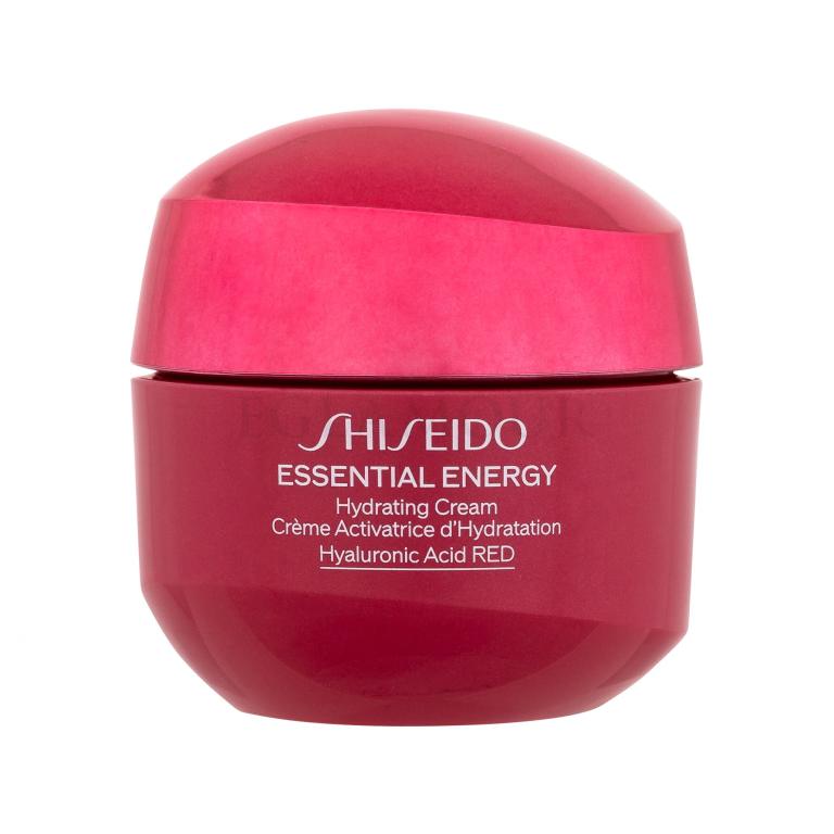 Shiseido Essential Energy Hydrating Cream Krem do twarzy na dzień dla kobiet 30 ml