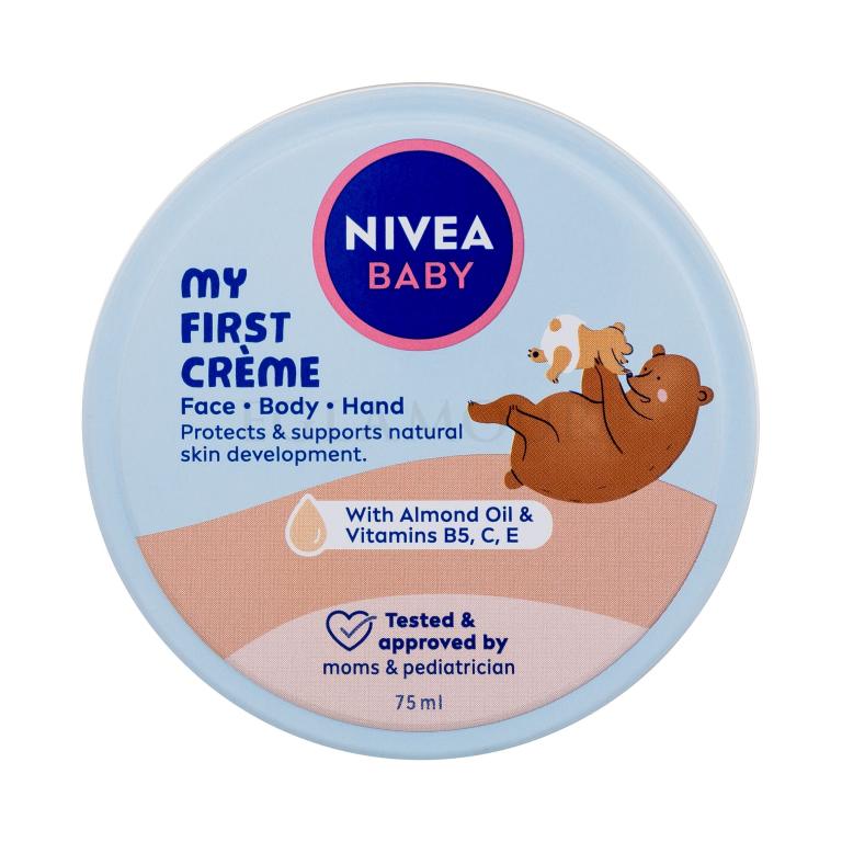 Nivea Baby My First Crème Krem do ciała dla dzieci 75 ml