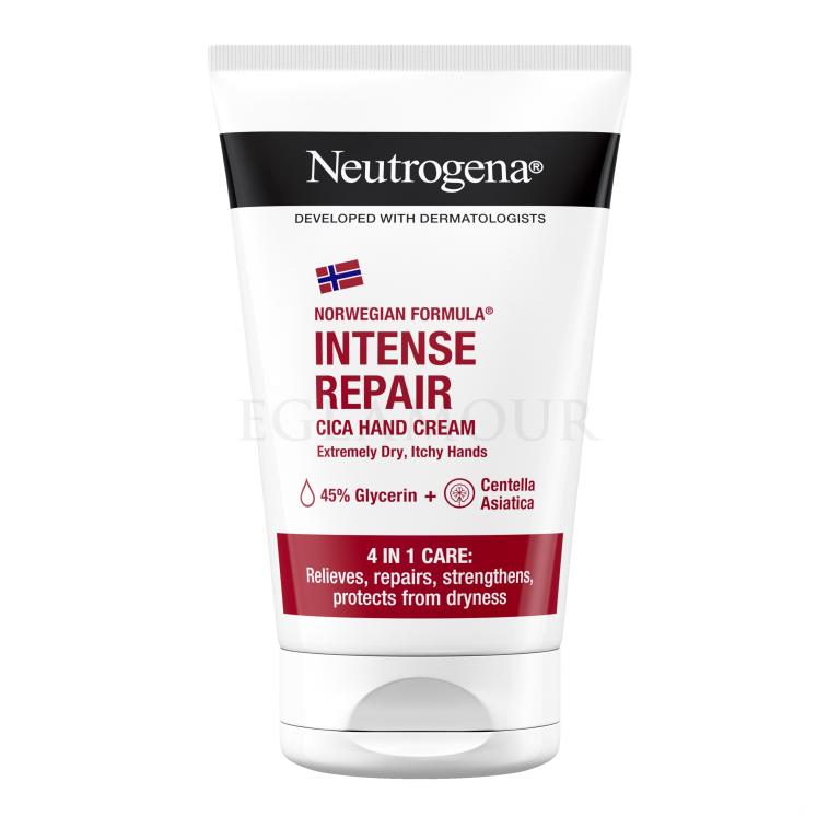 Neutrogena Norwegian Formula Intense Repair Cica Hand Cream Krem do rąk 50 ml