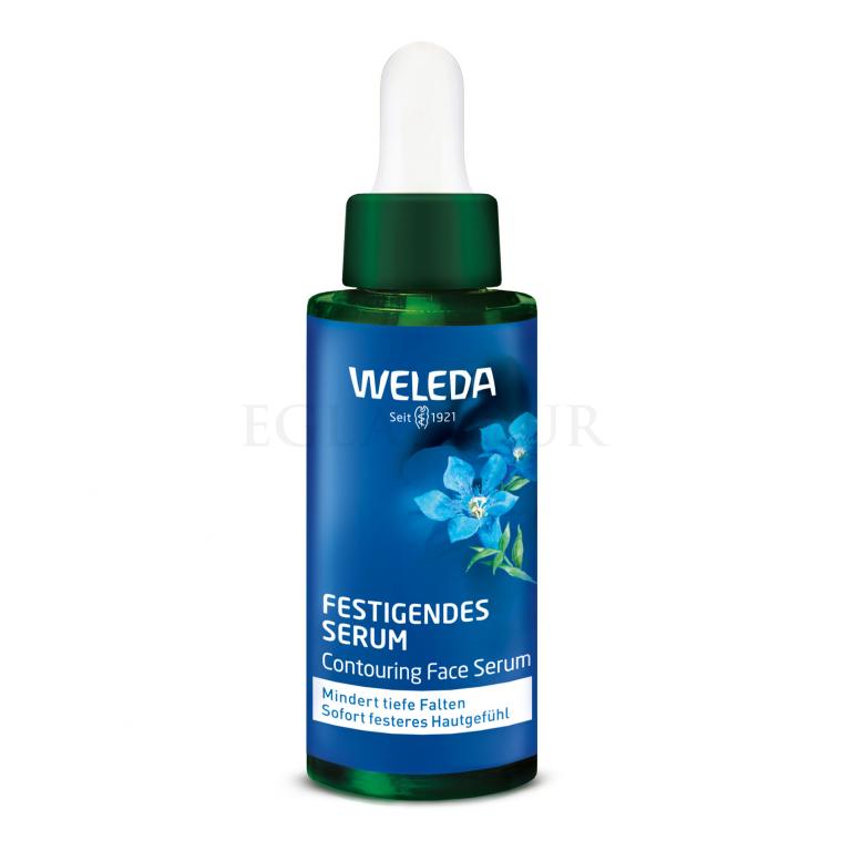 Weleda Blue Gentian &amp; Edelweiss Contouring Serum Serum do twarzy dla kobiet 30 ml