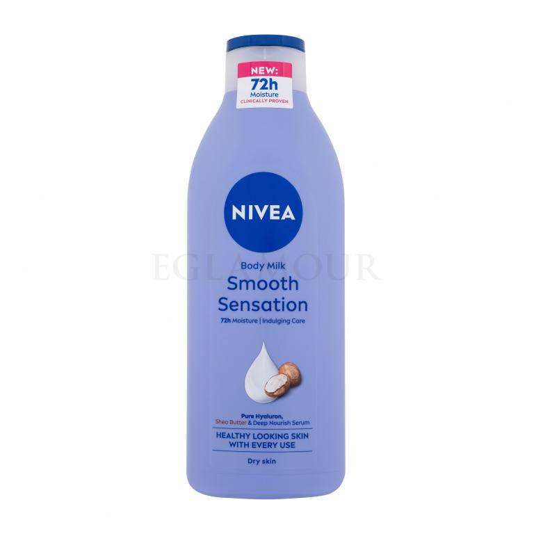 Nivea Smooth Sensation Body Milk Mleczko do ciała dla kobiet 400 ml