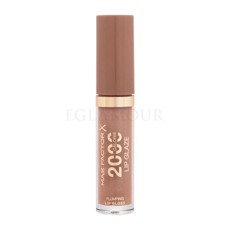 Max Factor 2000 Calorie Lip Glaze Błyszczyk do ust dla kobiet 4,4 ml Odcień 165 Silk Sheets