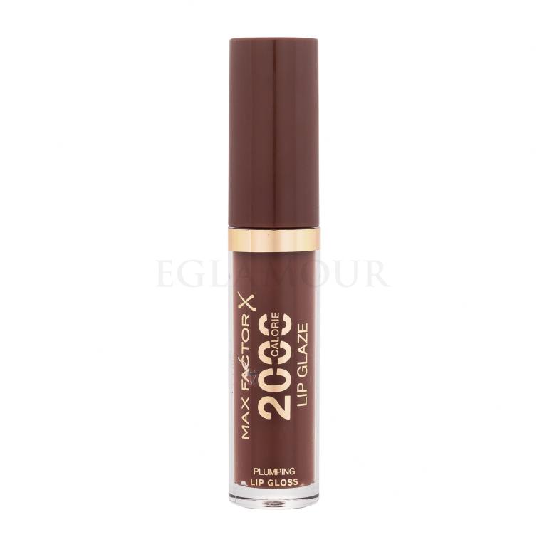 Max Factor 2000 Calorie Lip Glaze Błyszczyk do ust dla kobiet 4,4 ml Odcień 180 Chocolate Glow