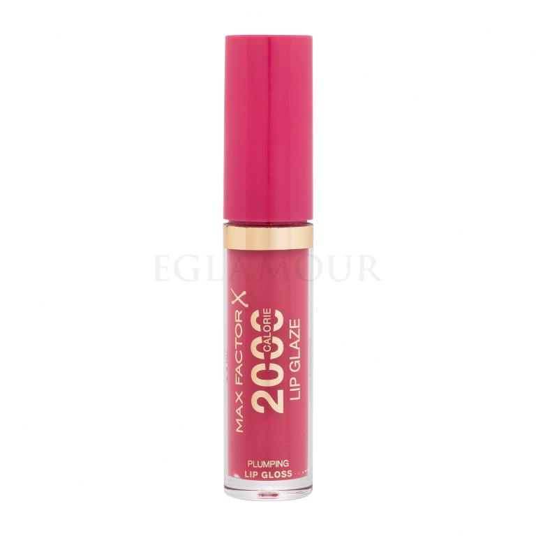 Max Factor 2000 Calorie Lip Glaze Błyszczyk do ust dla kobiet 4,4 ml Odcień 030 First Sip