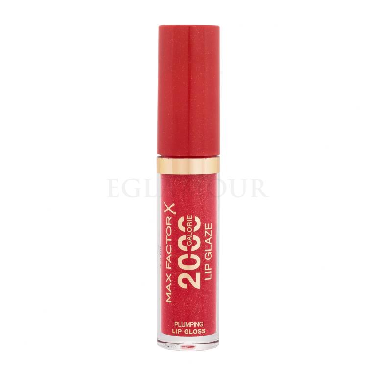 Max Factor 2000 Calorie Lip Glaze Błyszczyk do ust dla kobiet 4,4 ml Odcień 110 Fire Sparks