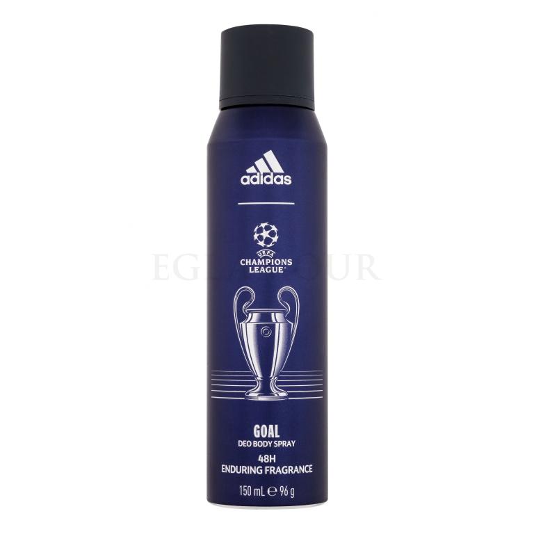 Adidas UEFA Champions League Goal Dezodorant dla mężczyzn 150 ml