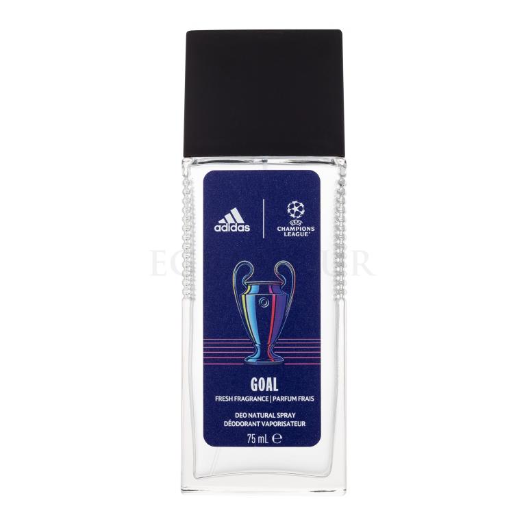 Adidas UEFA Champions League Goal Dezodorant dla mężczyzn 100 ml