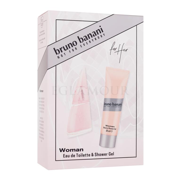 Bruno Banani Woman Zestaw woda perfumowana 30 ml + żel pod prysznic 50 ml