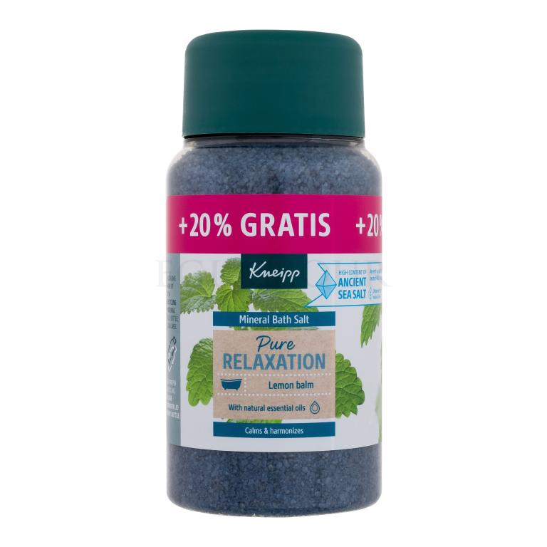 Kneipp Pure Relaxation Mineral Bath Salt Sól do kąpieli 600 g