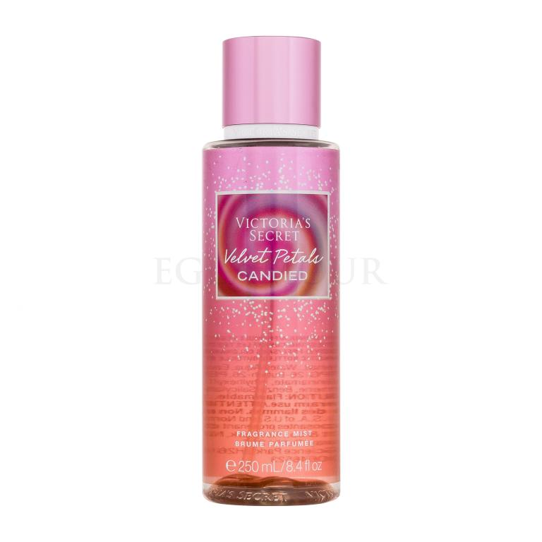 Victoria´s Secret Velvet Petals Candied Spray do ciała dla kobiet 250 ml