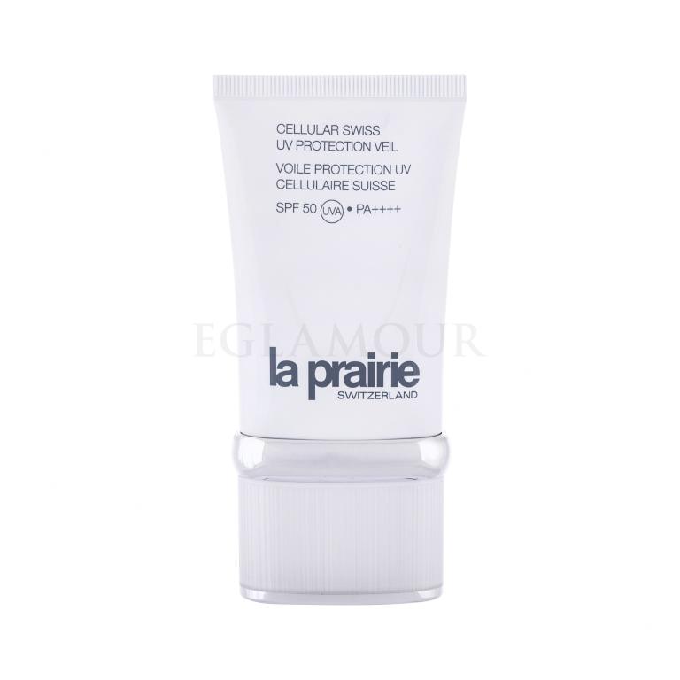 La Prairie Cellular Swiss UV Protection Veil SPF50 Preparat do opalania twarzy dla kobiet 50 ml Uszkodzone pudełko