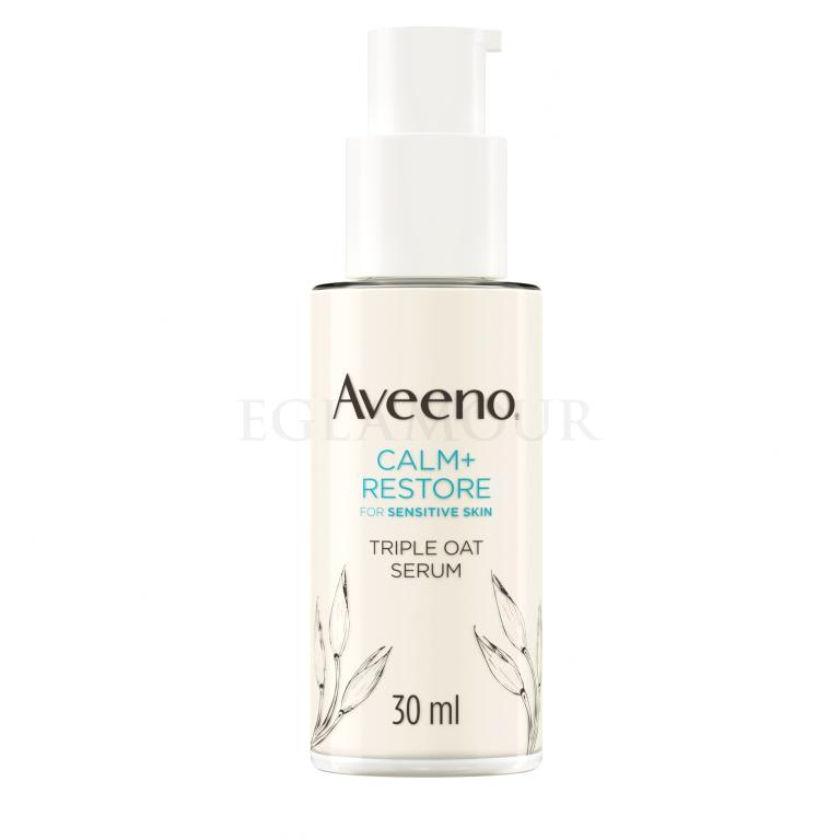 Aveeno Calm + Restore Triple Oat Serum Serum do twarzy 30 ml