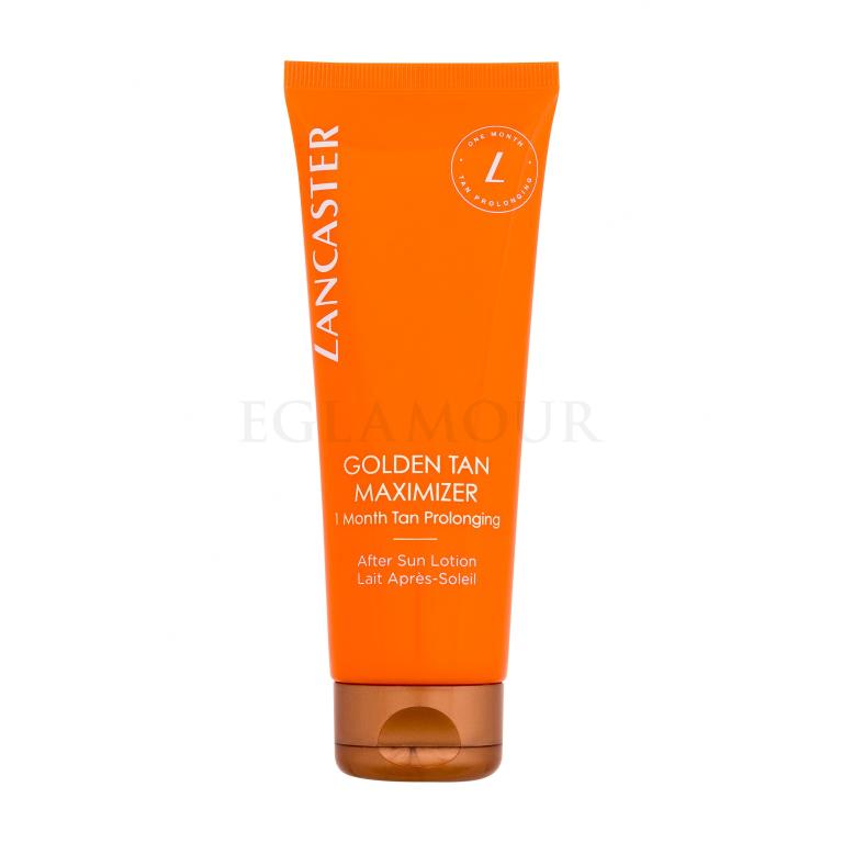 Lancaster Golden Tan Maximizer After Sun Lotion Preparaty po opalaniu dla kobiet 125 ml Uszkodzone pudełko