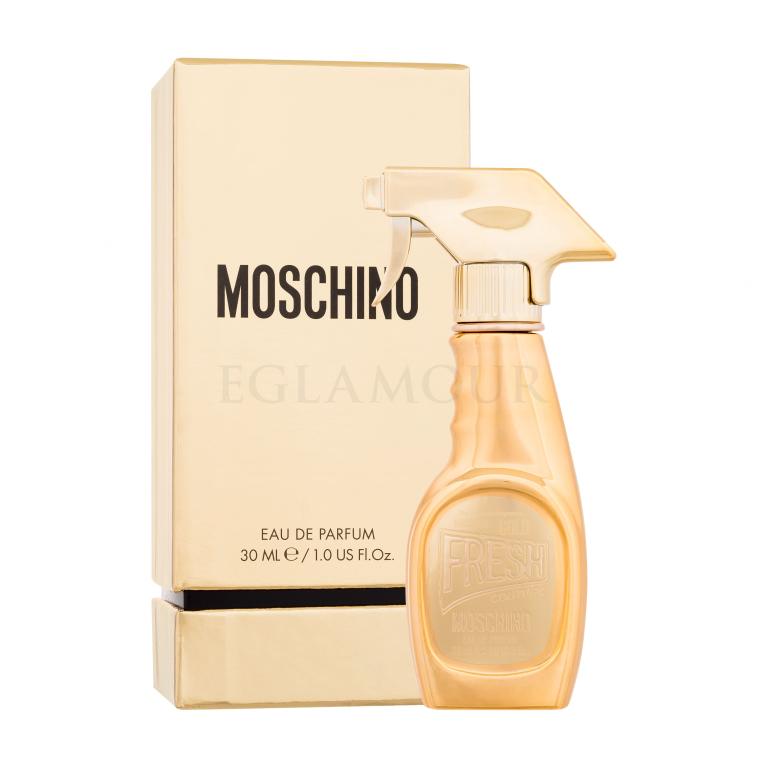 Moschino Fresh Couture Gold Woda perfumowana dla kobiet 30 ml