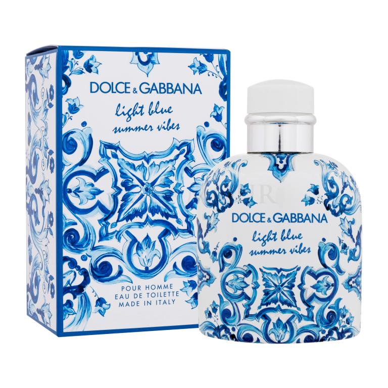 Dolce&amp;Gabbana Light Blue Summer Vibes Woda toaletowa dla mężczyzn 125 ml