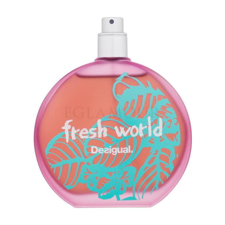 Desigual Fresh World Woda toaletowa dla kobiet 100 ml tester