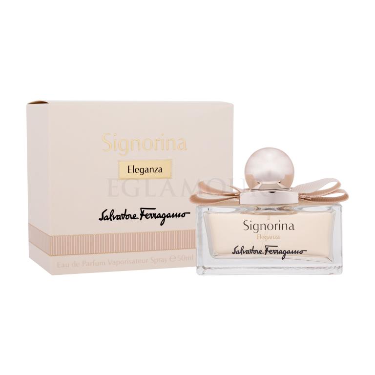 Ferragamo Signorina Eleganza Woda perfumowana dla kobiet 50 ml Uszkodzone pudełko