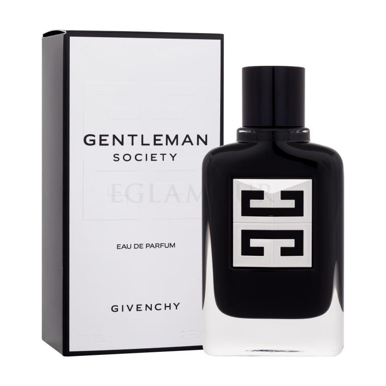 Givenchy Gentleman Society Woda perfumowana dla mężczyzn 60 ml Uszkodzone pudełko