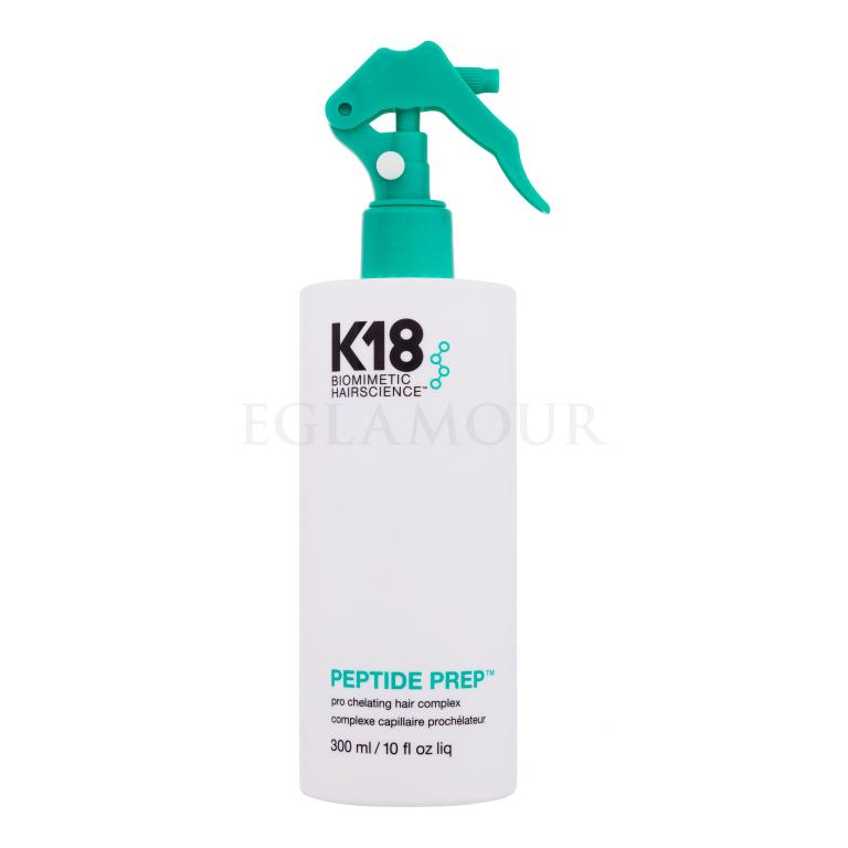 K18 Peptide Prep Pro Chelating Hair Complex Pielęgnacja bez spłukiwania dla kobiet 300 ml