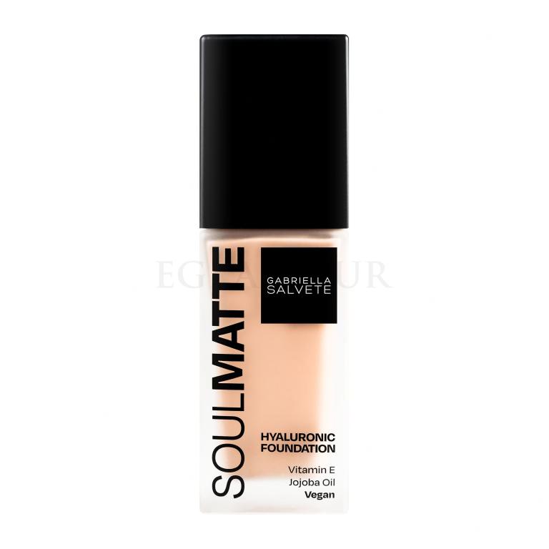 Gabriella Salvete Soulmatte Hyaluronic Foundation Podkład dla kobiet 30 ml Odcień 03C Beige Cold