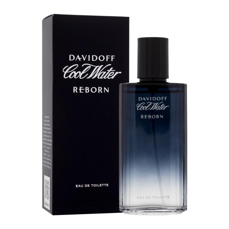 Davidoff Cool Water Reborn Woda toaletowa dla mężczyzn 75 ml Uszkodzone pudełko