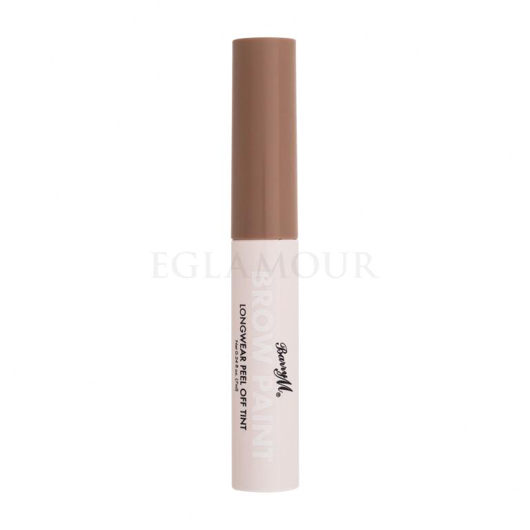 Barry M Brow Paint Longwear Peel Off Tint Farba do brwi dla kobiet 7 ml Odcień Dark Brown