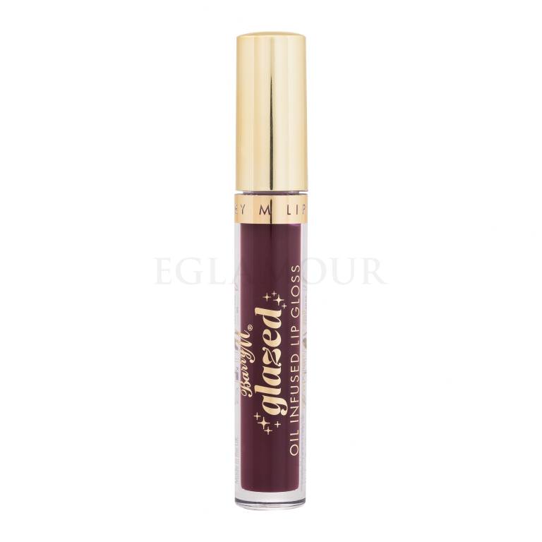 Barry M Glazed Oil Infused Lip Gloss Błyszczyk do ust dla kobiet 2,5 ml Odcień So Tempting